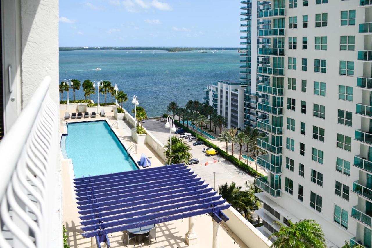 We Host - Amazing Condo Brickell With Ocean-Pool View Маями Екстериор снимка