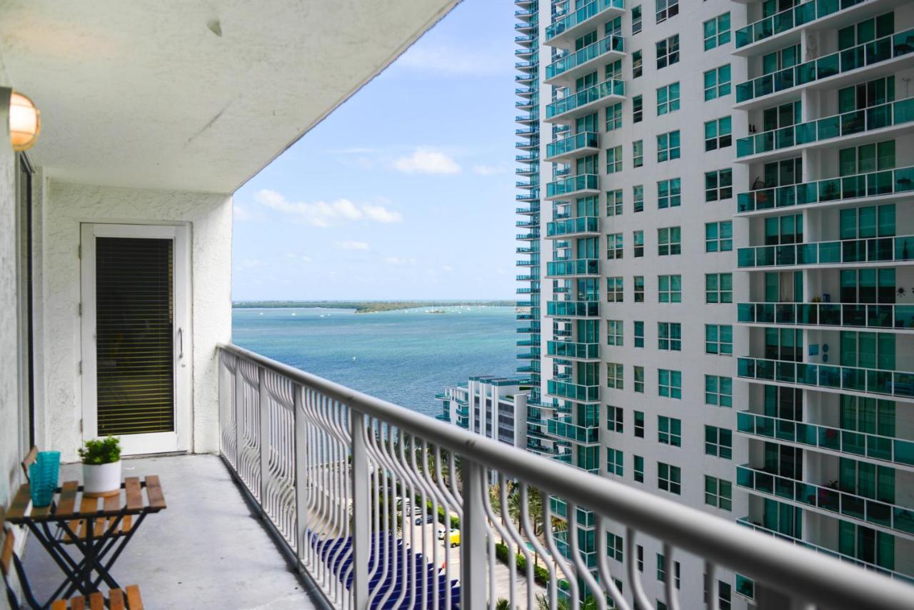 We Host - Amazing Condo Brickell With Ocean-Pool View Маями Екстериор снимка